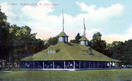 Tashmoo Park - The Dance Pavillion Then